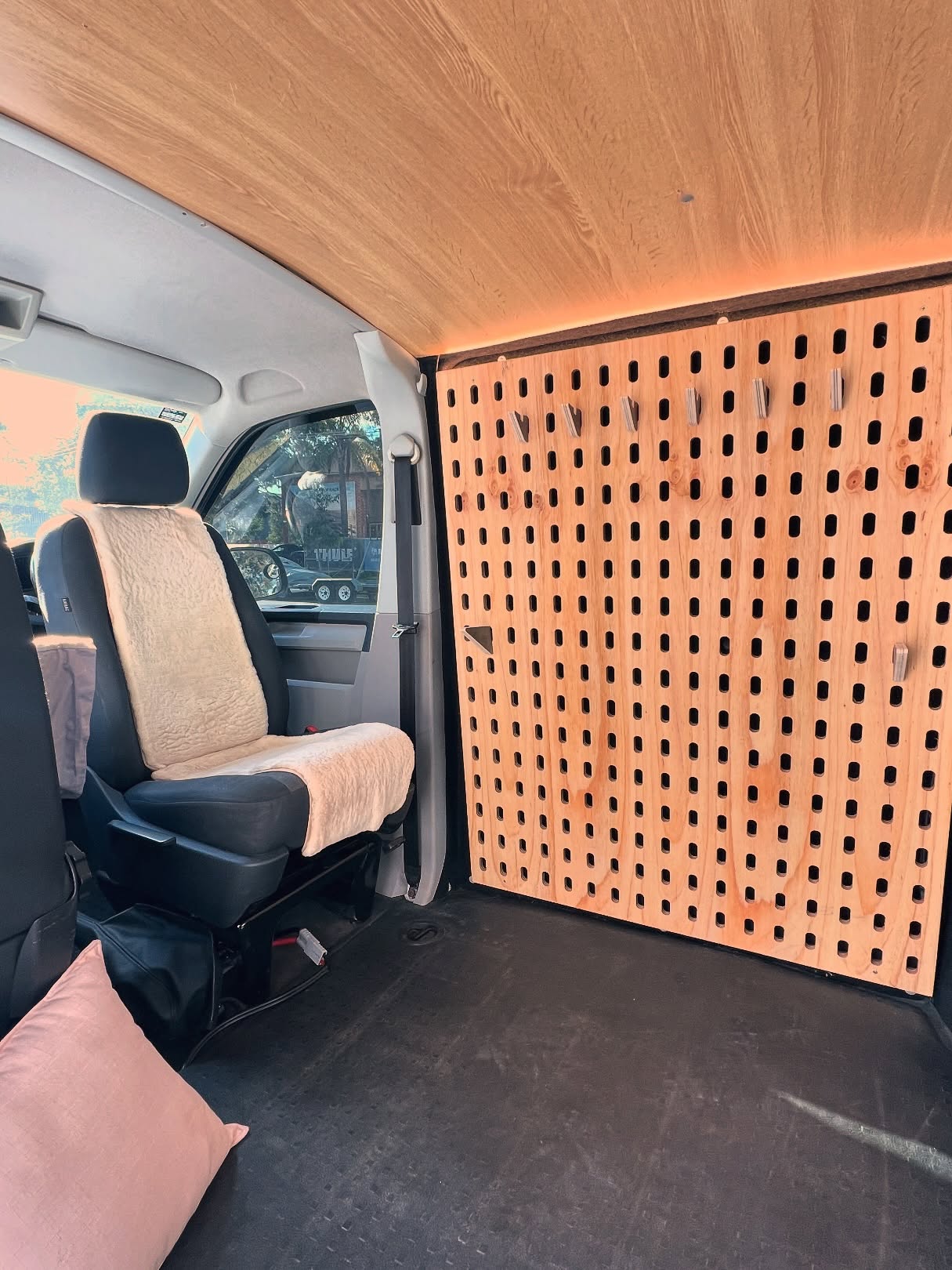 A Funky Transformation in Progress 🛠️🪚🪓
Featuring a bold and immersive theme design 🧰🥃🎺
From the outside, it’s a modern VW Multivan — inside, it’s a portal to another era. Inspired by the elegance and raw utility of the 1930s, this unique conversion features a theme design that blends military ruggedness with bourgeois charm, creating an immersive atmosphere of timeless character.
Custom details like leather, crystal glasses, a mini axe, and a portable firepit bring warmth and story to the space — it’s less about convenience and more about intention.
With lounge-style wall cushions, hidden compartments, and tactile materials throughout, this van is designed to slow you down, stir your senses, and reconnect you to a slower, more deliberate rhythm of life.
Whether it’s a solo escape, a fireside vermut, or a shared ritual under the stars, this van invites presence. It’s not just a ride — it’s a theme-designed experience, a journey through time, built for those who value atmosphere over automation, and story over speed.
#KataMultivan #Katatheme #themedesign #camperlife
#vanbuild #australiavanlife #fitoutvan #camperconversion #camperlife #nomadlife #VanLife #campervan #VanLife #TravelEssentials #fullconversion #vanconversion #vanlifevirals #campervanconversion #tinyhome #homeonwheels #vanlifeideas #offgrid #outdoorliving #roadtrip